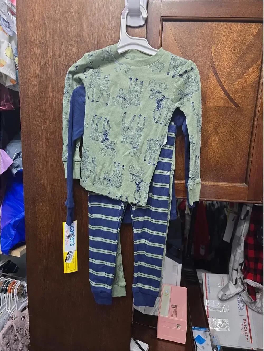 2t brand new four piece pajama set from target item 474